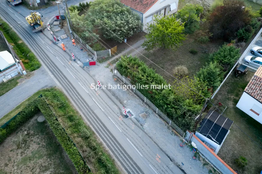 Photo SPIE BATIGNOLLES / MALET - OX