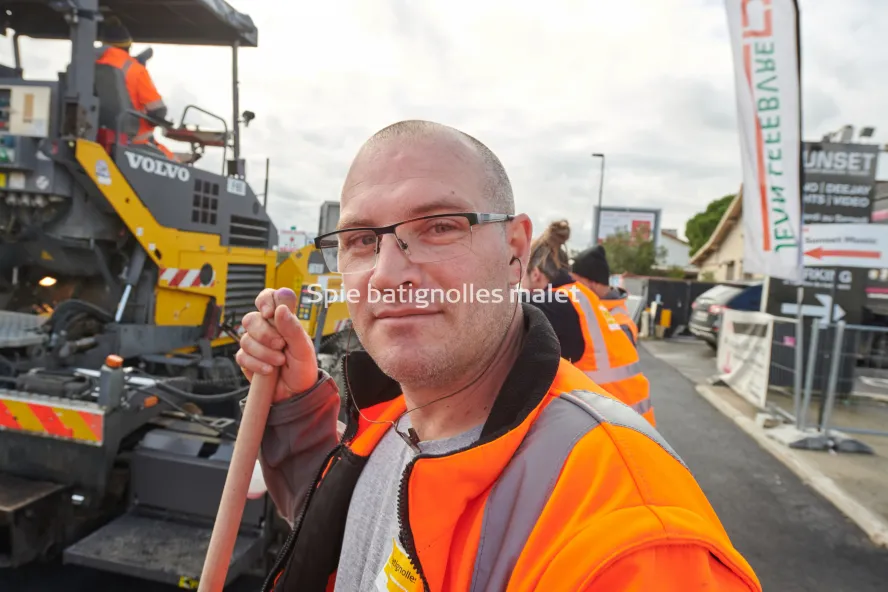 Photo SPIE BATIGNOLLES / MALET - LINEO5