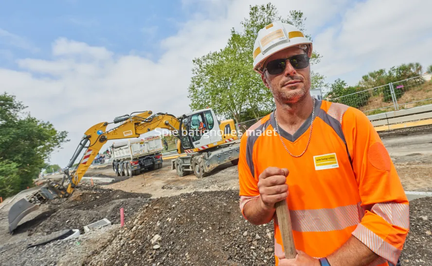 Photo SPIE BATIGNOLLES / MALET - LINEO5