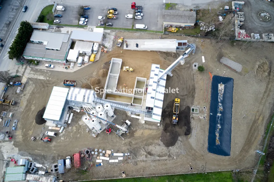 Photo SPIE BATIGNOLLES / MALET - LAFARGE