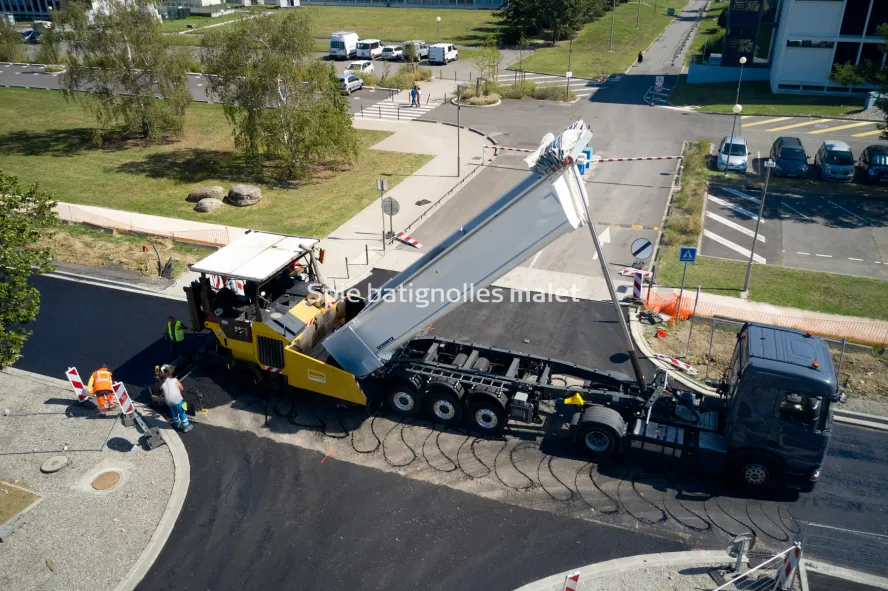 Photo SPIE BATIGNOLLES / MALET - PAULSABATIER