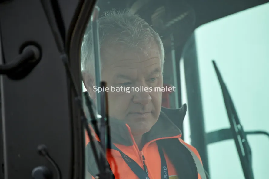 Photo SPIE BATIGNOLLES / MALET - Piste et tarmac