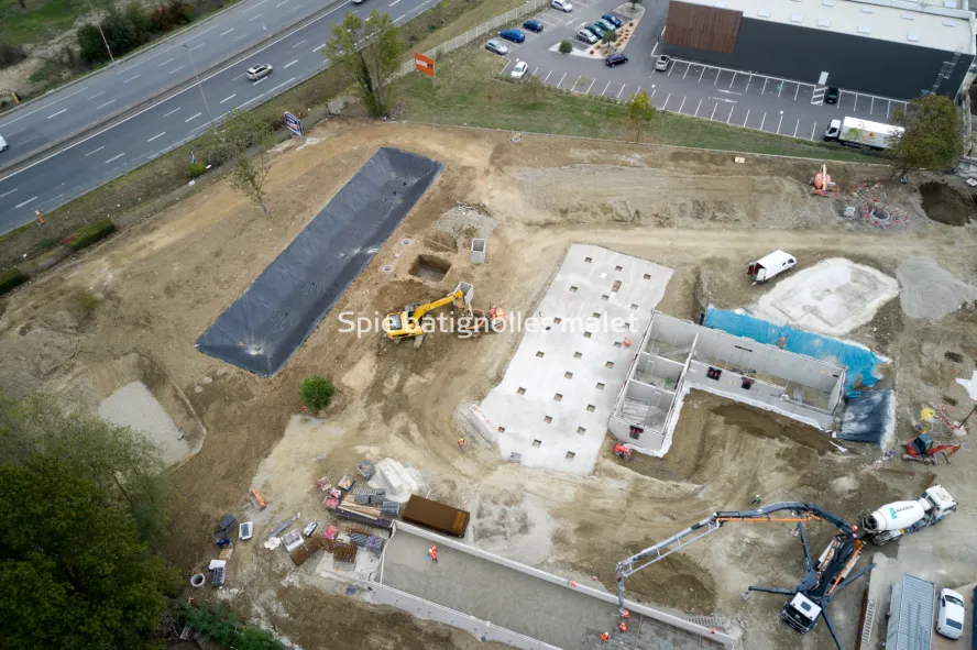 Photo SPIE BATIGNOLLES / MALET - LAFARGE