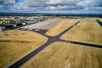 Photo SPIE BATIGNOLLES / MALET - Piste et tarmac