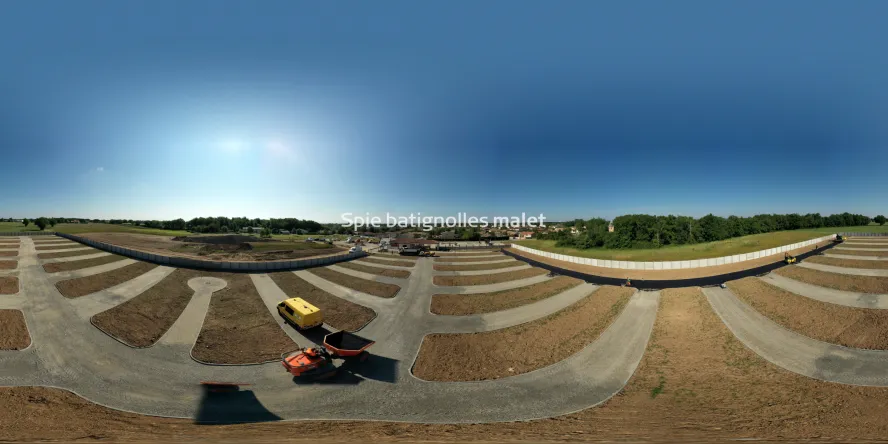 Photo SPIE BATIGNOLLES / MALET - Cimetiere Fonsorbes