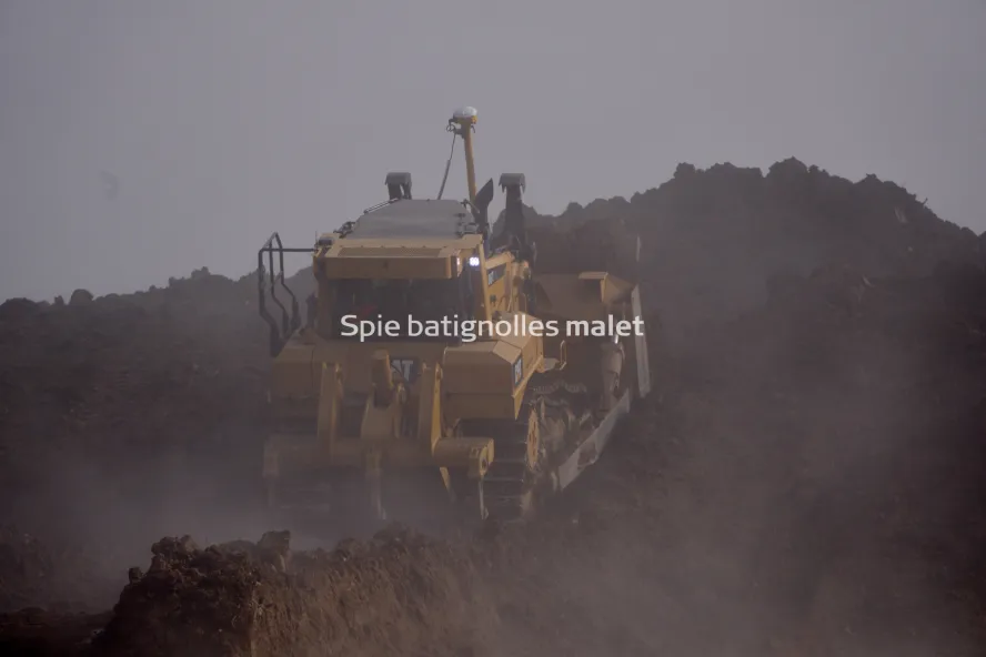 Photo SPIE BATIGNOLLES / MALET - FRANCAZAL