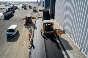 Photo SPIE BATIGNOLLES / MALET - Piste et tarmac
