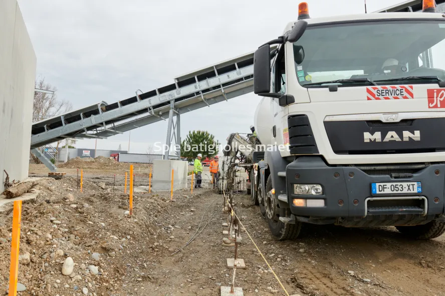 Photo SPIE BATIGNOLLES / MALET - LAFARGE