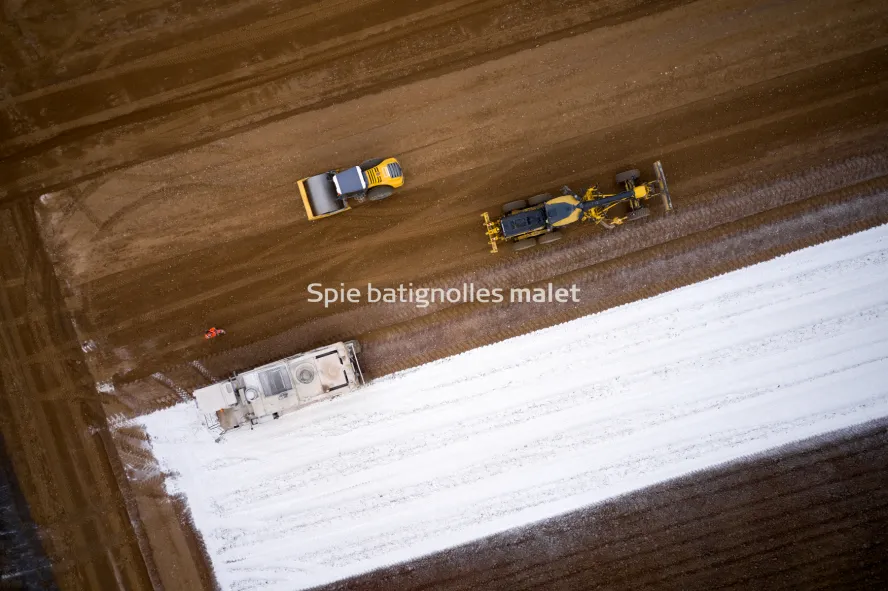 Photo SPIE BATIGNOLLES / MALET - FRANCAZAL