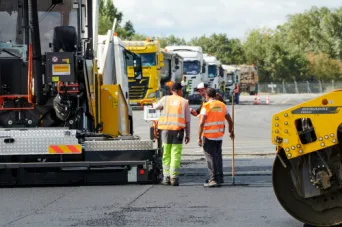 Photo SPIE BATIGNOLLES / MALET - Piste et tarmac