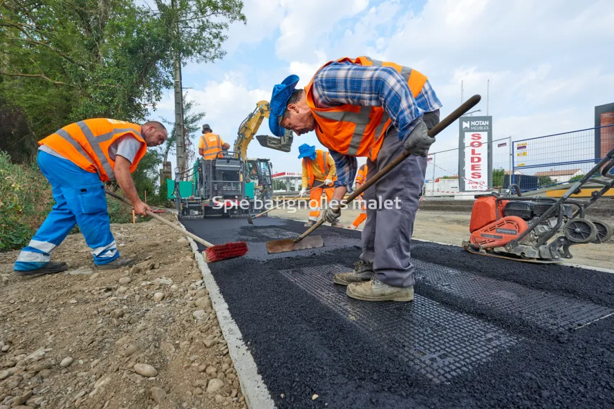 Photo SPIE BATIGNOLLES / MALET - LINEO5