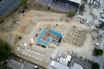 Photo SPIE BATIGNOLLES / MALET - LAFARGE