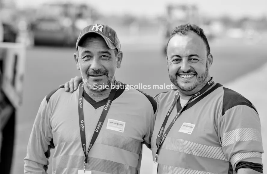 Photo SPIE BATIGNOLLES / MALET - Piste et tarmac