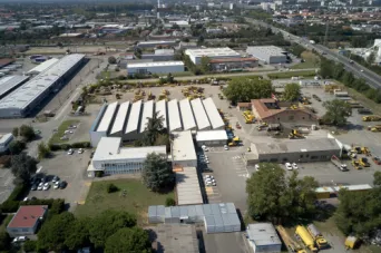 Photo SPIE BATIGNOLLES / MALET - LAFARGE