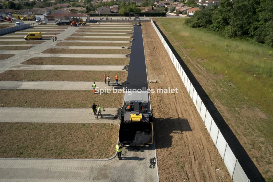 Photo SPIE BATIGNOLLES / MALET - Cimetiere Fonsorbes
