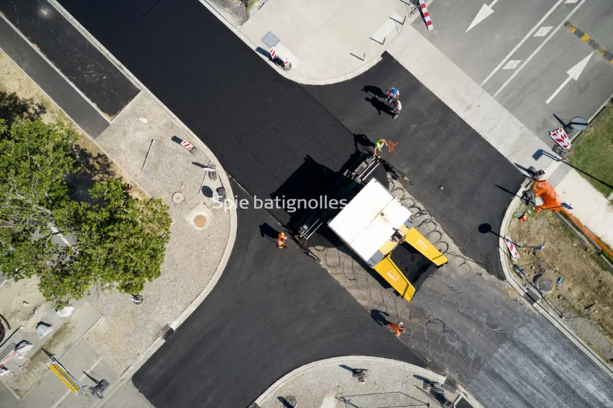 Photo SPIE BATIGNOLLES / MALET - PAULSABATIER