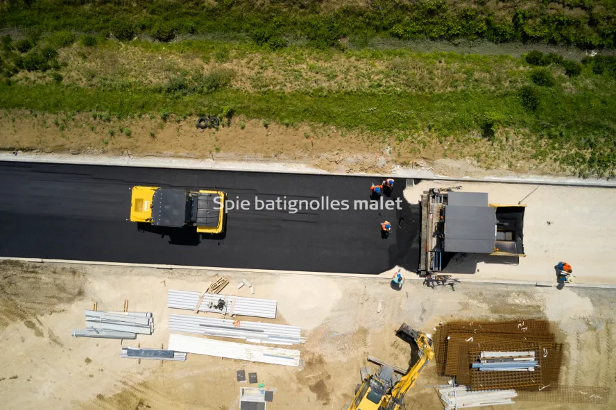 Photo SPIE BATIGNOLLES / MALET - Castelnau d'estrefonds