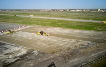 Photo SPIE BATIGNOLLES / MALET - Piste et tarmac