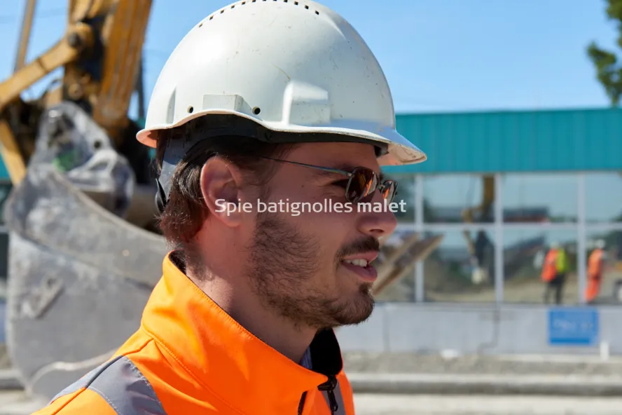 Photo SPIE BATIGNOLLES / MALET - LAFARGE