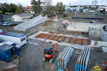 Photo SPIE BATIGNOLLES / MALET - LAFARGE