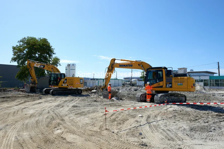 Photo SPIE BATIGNOLLES / MALET - LAFARGE