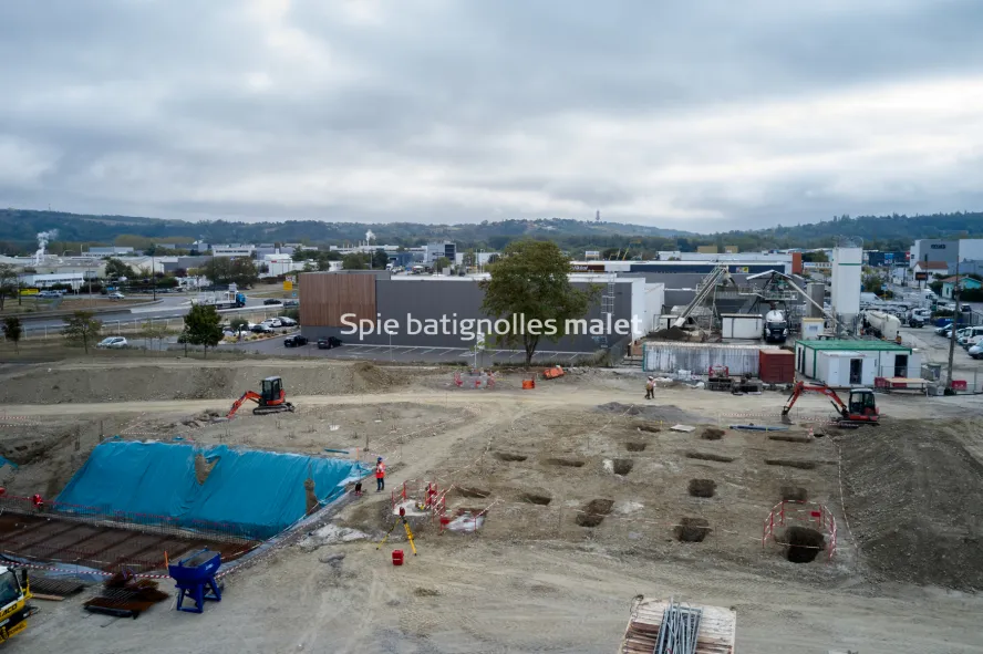 Photo SPIE BATIGNOLLES / MALET - LAFARGE