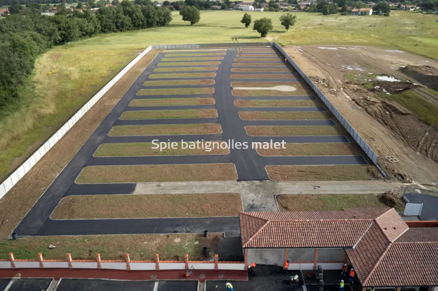 Photo SPIE BATIGNOLLES / MALET - Cimetiere Fonsorbes