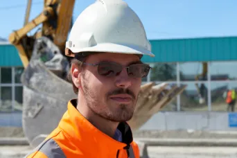 Photo SPIE BATIGNOLLES / MALET - LAFARGE