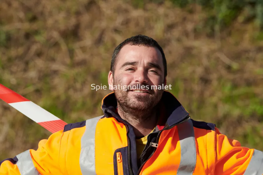 Photo SPIE BATIGNOLLES / MALET - LINEO5
