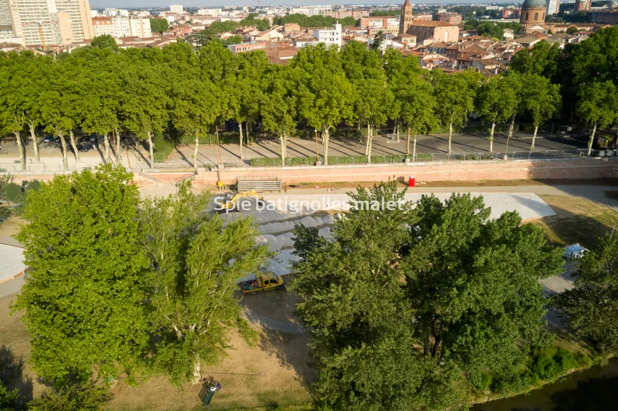 Photo SPIE BATIGNOLLES / MALET - LA PLAGE