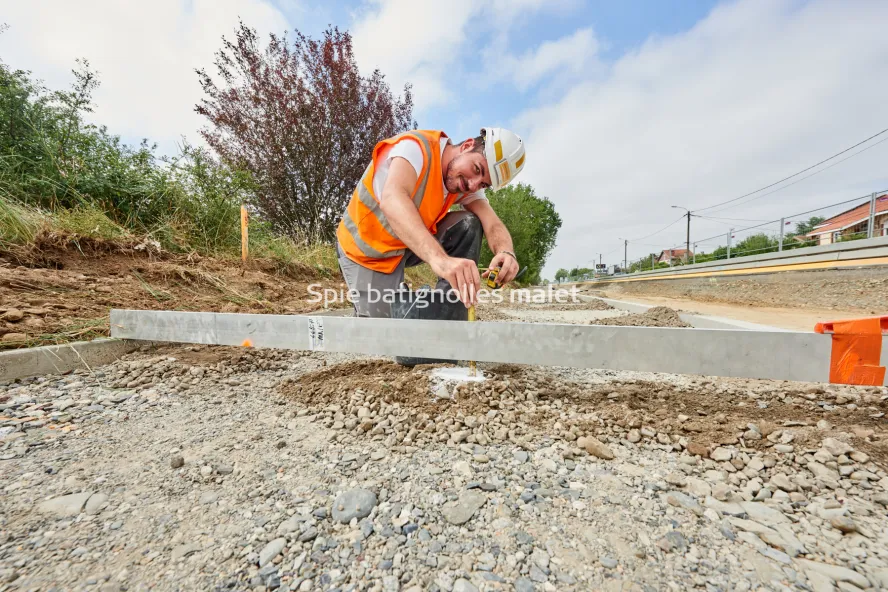 Photo SPIE BATIGNOLLES / MALET - LINEO5