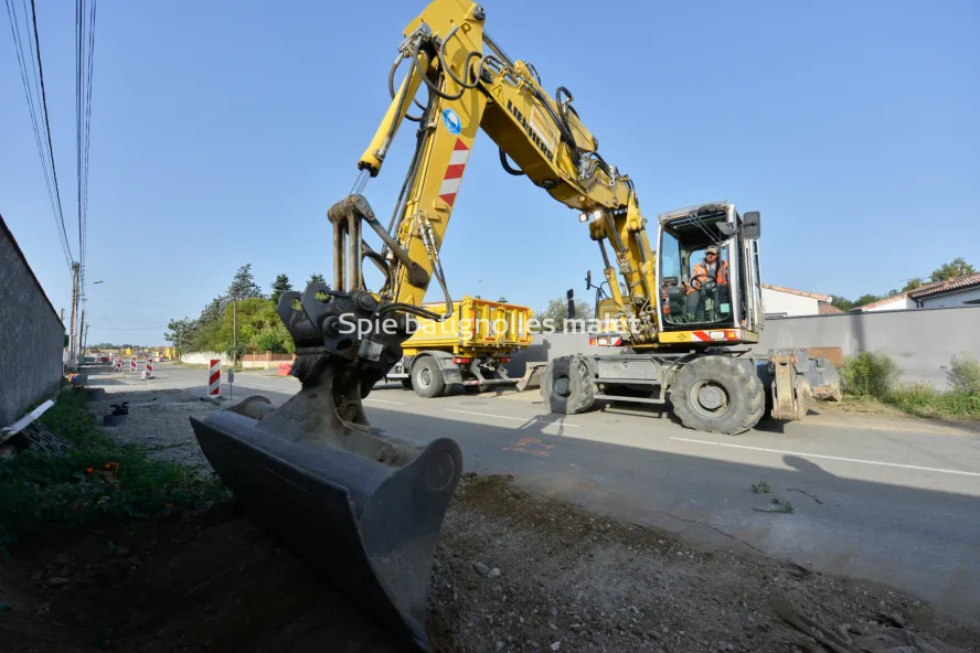 Photo SPIE BATIGNOLLES / MALET - OX