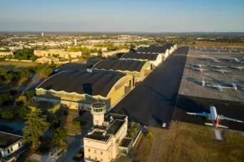 Photo SPIE BATIGNOLLES / MALET - Piste et tarmac