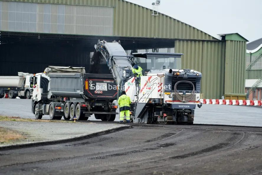 Photo SPIE BATIGNOLLES / MALET - Piste et tarmac