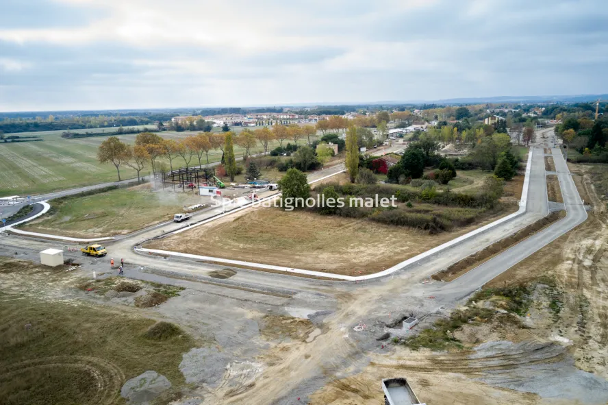 Photo SPIE BATIGNOLLES / MALET - ZAC DE L'ESCALETTE