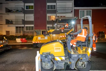 Photo SPIE BATIGNOLLES / MALET - JEANBRHUNES