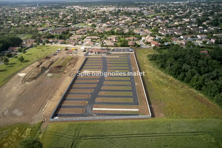 Photo SPIE BATIGNOLLES / MALET - Cimetiere Fonsorbes