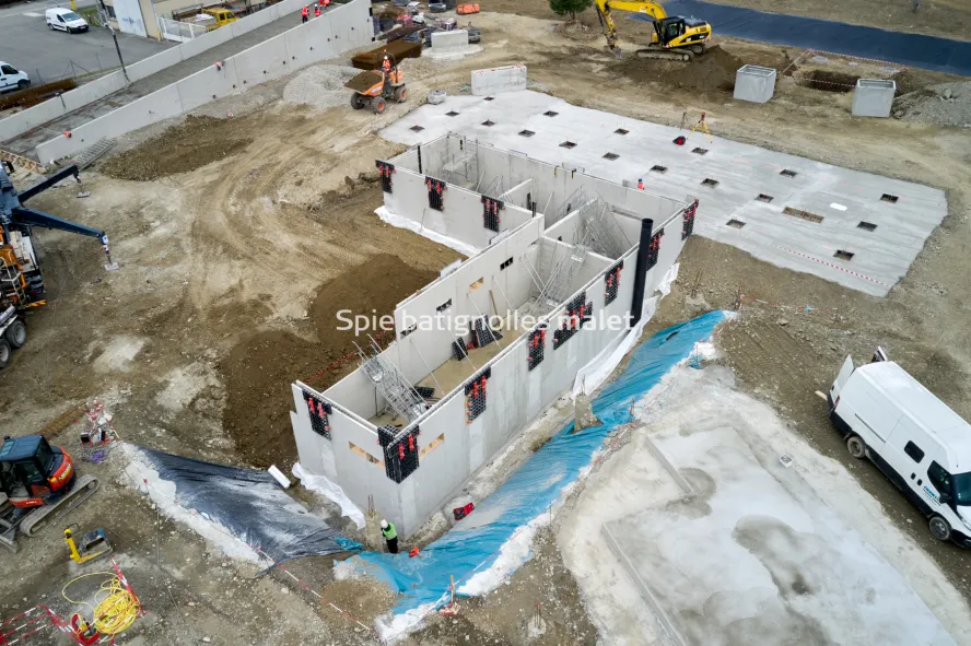 Photo SPIE BATIGNOLLES / MALET - LAFARGE