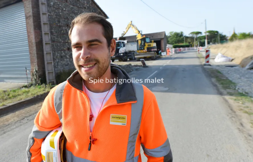 Photo SPIE BATIGNOLLES / MALET - OX