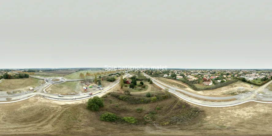 Photo SPIE BATIGNOLLES / MALET - ZAC DE L'ESCALETTE