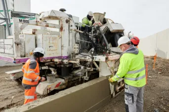 Photo SPIE BATIGNOLLES / MALET - LAFARGE
