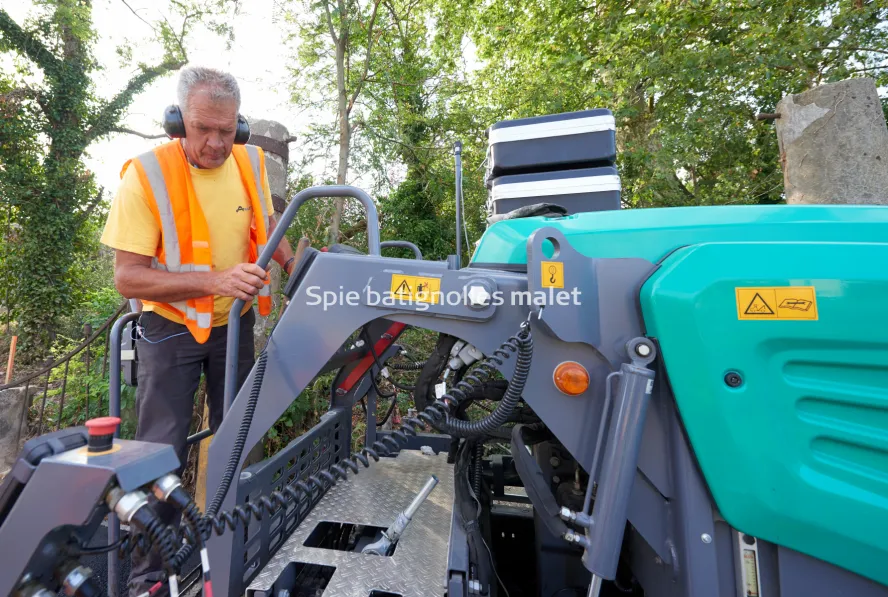 Photo SPIE BATIGNOLLES / MALET - LINEO5