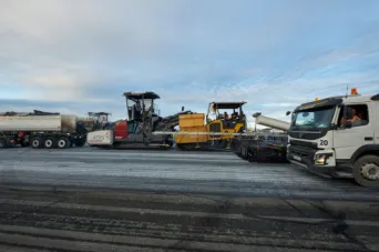 Photo SPIE BATIGNOLLES / MALET - Piste et tarmac