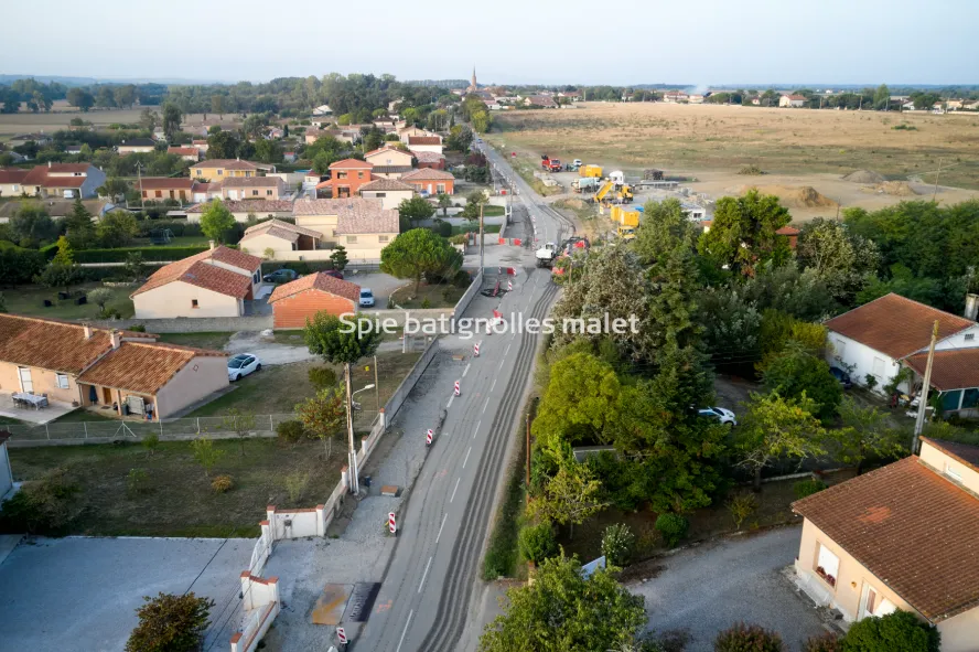 Photo SPIE BATIGNOLLES / MALET - OX