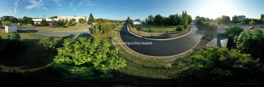 Photo SPIE BATIGNOLLES / MALET - PAULSABATIER