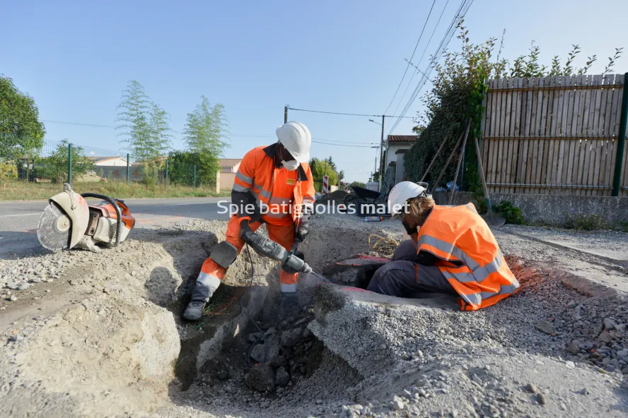 Photo SPIE BATIGNOLLES / MALET - OX