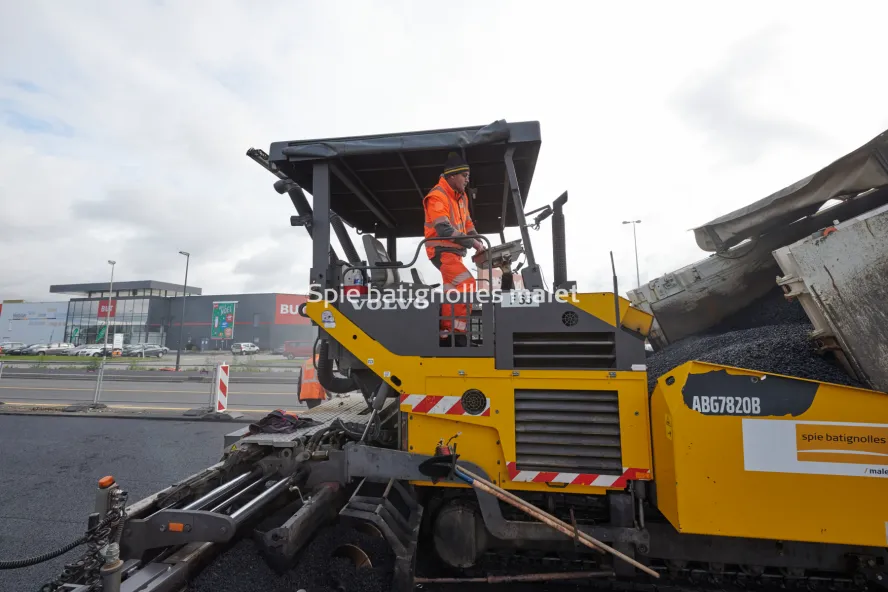 Photo SPIE BATIGNOLLES / MALET - LINEO5