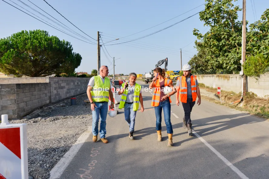 Photo SPIE BATIGNOLLES / MALET - OX