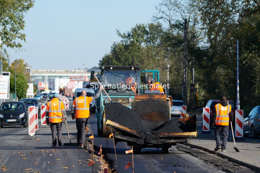 Photo SPIE BATIGNOLLES / MALET - LINEO5