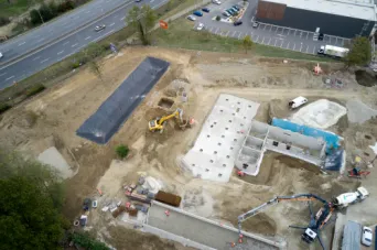 Photo SPIE BATIGNOLLES / MALET - LAFARGE